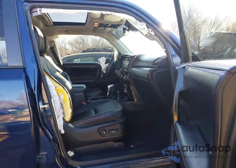 2020 Toyota 4Runner Trd Off Road Premium z USA, uszkodzony, nr VIN JTEBU5JR0L5746037